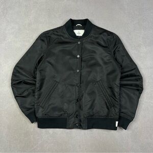 Reigning Champ Classic Black Bomber Jacket